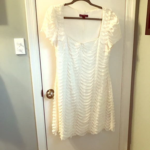 Betsy Johnson White Dress - Picture 1 of 4